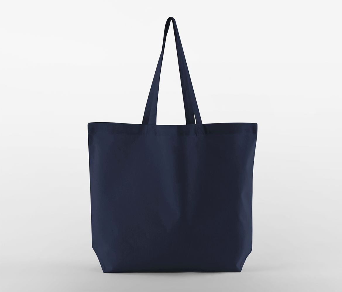 ORGANIC COTTON INCO. MAXI BAG FOR LIFE