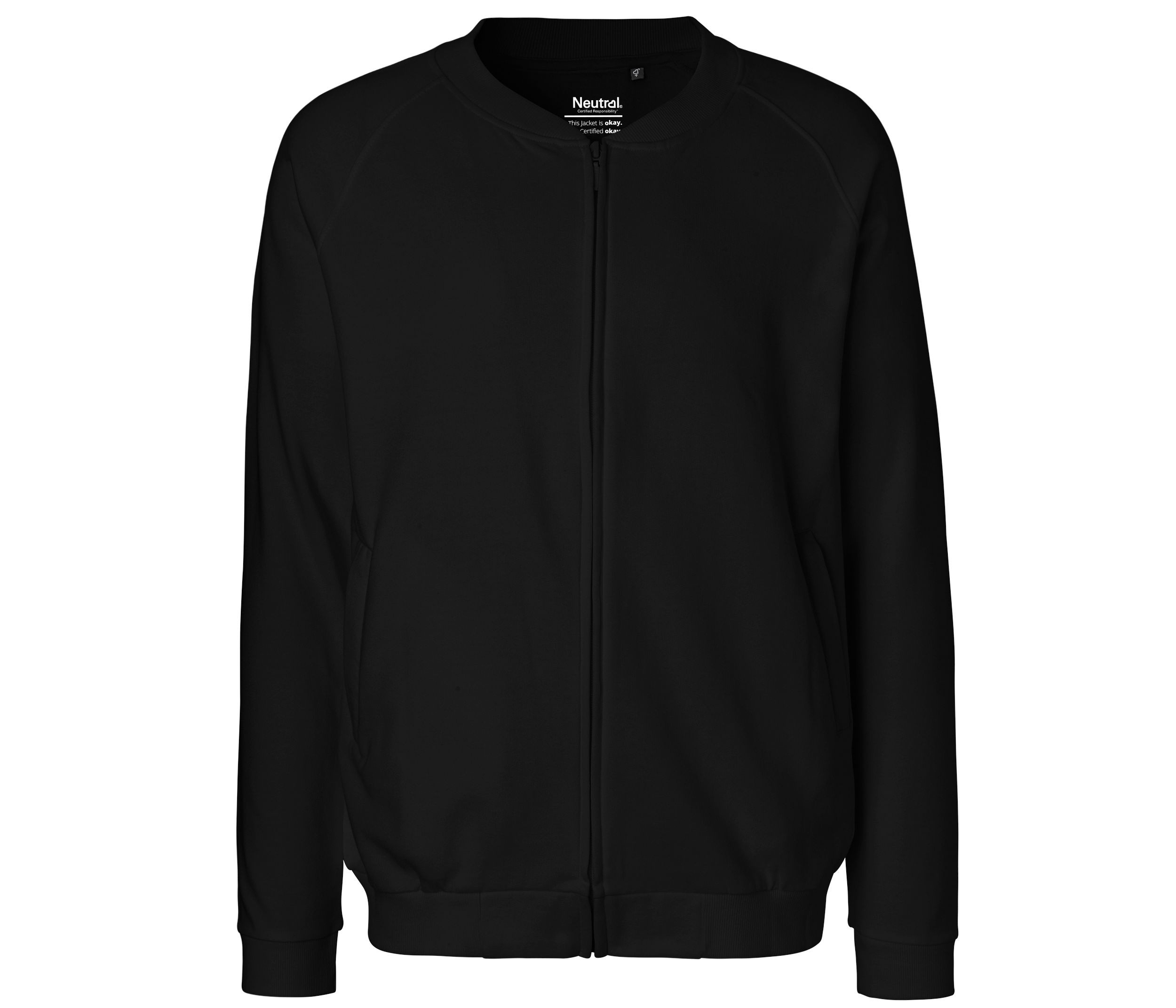 UNISEX JACKET WITH ZIP