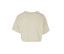 LADIES SHORT OVERSIZED TEE