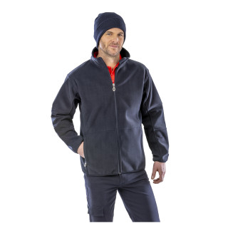 MENS COMBED PILE SOFTSHELL JACKET